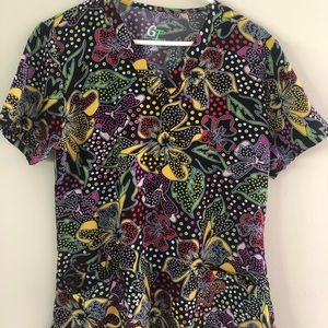 GT Performance Scrub Top